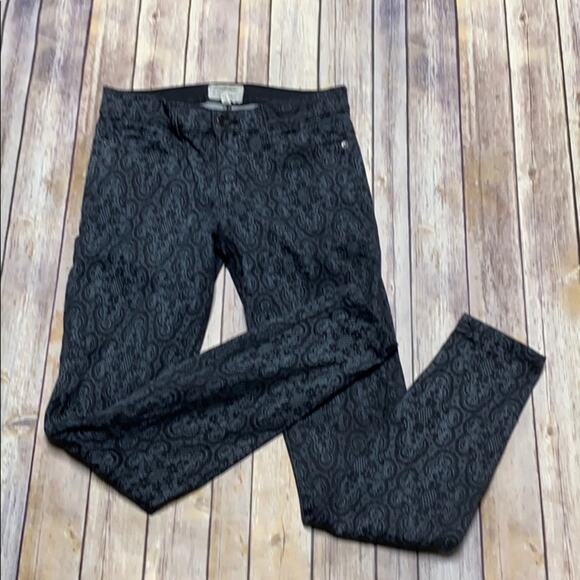 Current Elliot The Ankle Skinny Jeans 28 - Picture 2 of 4